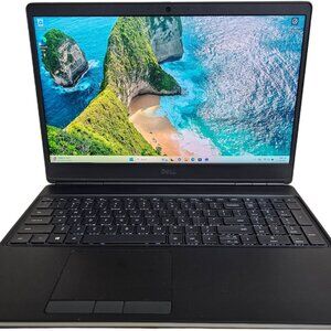 Dell Precision 7560 Laptop - 2.5 GHz i7-11850H 32GB 512GB Cam NVIDIA T1200 15.6"